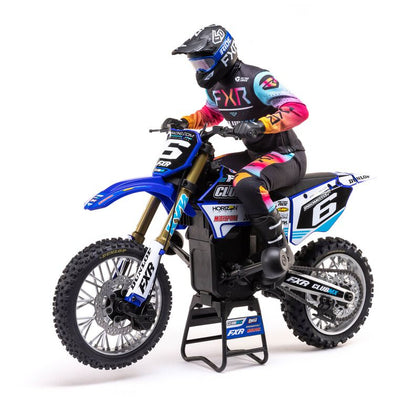 Losi 1/4 Promoto-MX Motorcycle RTR - Blue