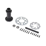 LOS262014 Complete Rear Hub Assembly: PM-MX