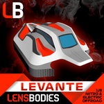 Lensbodies Levante 1/8 Offroad Buggy Body - Standard