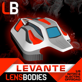 Lensbodies Levante 1/8 Offroad Buggy Body - Standard