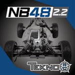 TKR9305 Tekno NB48 2.2 1/8th 4WD Competition Nitro Buggy Kit