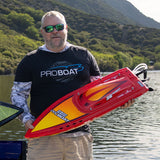Proboat 36" Pro Boat Sonicwake V3 - Red