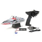 Sprintjet 9" Self-Righting Deep-V Jet Boat Brushed RTR