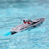 Sprintjet 9" Self-Righting Deep-V Jet Boat Brushed RTR