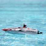 Sprintjet 9" Self-Righting Deep-V Jet Boat Brushed RTR