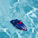 Sprintjet 9" Self-Righting Deep-V Jet Boat Brushed RTR