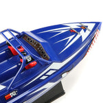 Sprintjet 9" Self-Righting Deep-V Jet Boat Brushed RTR