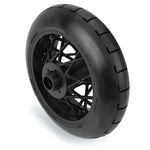 PRO1022310 1/4 Supermoto Tire Rear MTD Black Wheel: PM-MX