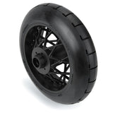PRO1022310 1/4 Supermoto Tire Rear MTD Black Wheel: PM-MX