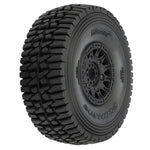 PRO1022410 1/7 Mirage TT BELTED F/R Tires MTD 17mm Blk Raid (2): Mojave 6S, UDR