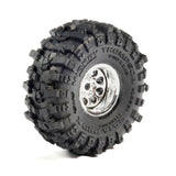 PRO1025110 1/30 Baja Pro X Front/Rear Mounted Chrome Beast (4): Axial SCX30