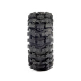PRO1025110 1/30 Baja Pro X Front/Rear Mounted Chrome Beast (4): Axial SCX30