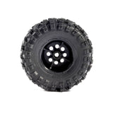 PRO1025110 1/30 Baja Pro X Front/Rear Mounted Chrome Beast (4): Axial SCX30