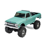 PRO1025110 1/30 Baja Pro X Front/Rear Mounted Chrome Beast (4): Axial SCX30