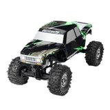 PRO1025110 1/30 Baja Pro X Front/Rear Mounted Chrome Beast (4): Axial SCX30