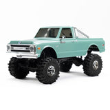 PRO1025110 1/30 Baja Pro X Front/Rear Mounted Chrome Beast (4): Axial SCX30
