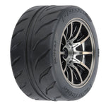 PRO1025711 1/7 Toyo Proxes R888R S3 F/R 53/100 2.9" BELTED MTD 17mm Spectre (2)