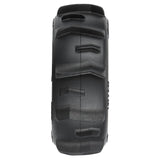 PRO1031010 1/14 Dumont F/R Tires MTD 12mm Black Mach-10 (4): Typhon GROM