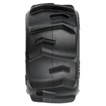PRO1031110 1/18 Dumont F/R Tires MTD 12mm Black Raid (4): Granite GROM