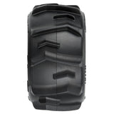 PRO1031110 1/18 Dumont F/R Tires MTD 12mm Black Raid (4): Granite GROM