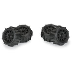 PRO1031110 1/18 Dumont F/R Tires MTD 12mm Black Raid (4): Granite GROM