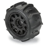 PRO1031110 1/18 Dumont F/R Tires MTD 12mm Black Raid (4): Granite GROM