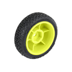PRO1031412 Electron 2.0 F/R Tires Mounted 7mm Yellow (4) for Losi Micro-B