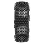 PRO1031713 1/14 Hole Shot 3.0 F/R Tire MTD 12mm White Velocity (4): Typhon GROM