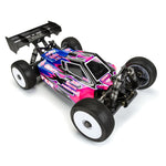 PRO365600 1/8 Sector Clear Body: TLR 8ight-X/E 2.0