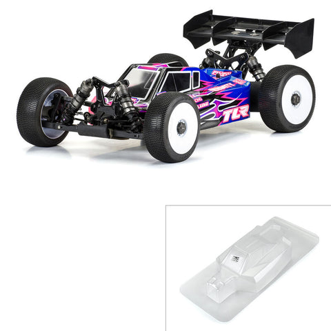 PRO365600 1/8 Sector Clear Body: TLR 8ight-X/E 2.0