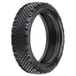 PRO8278303 1/10 Prism CR3 Front 2.2" 2WD Carpet Buggy Tires (2)