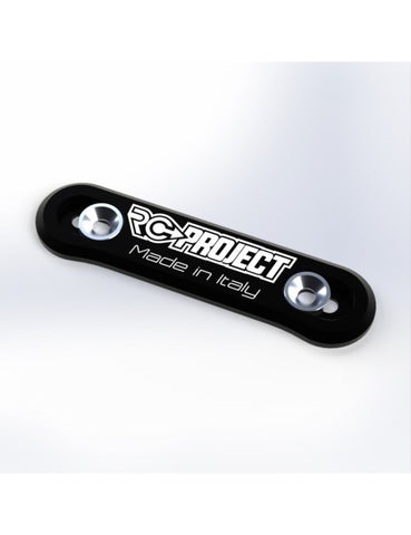 RC-Project One Piece Wing Button 7075 T6 - Black