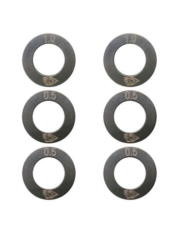 RC-Project Engine Flywheel Shim 7x12x0.5 / 1mm