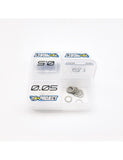 RC-Project Clutch Bell Shim Kit (0.05, 0.1, 0.2, 0.5mm)