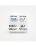 RC-Project Clutch Bell Shim Kit (0.05, 0.1, 0.2, 0.5mm)
