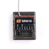 Spektrum DXC+ 12-Channel DSMR+ Transmitter with SR615 Receiver