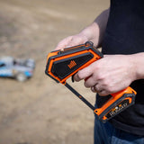 Spektrum DX6 Rugged 6-Channel DSMR Transmitter Only, Orange