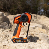 Spektrum DX6 Rugged 6-Channel DSMR Transmitter Only, Orange