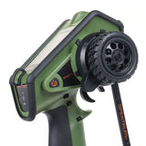Spektrum DX Rugged+ 12-Channel DSMR+ Transmitter, Green