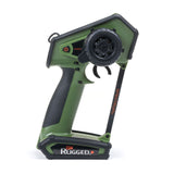 Spektrum DX Rugged+ 12-Channel DSMR+ Transmitter, Green