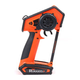 Spektrum DX Rugged+ 12-Channel DSMR+ Transmitter, Orange