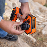 Spektrum DX Rugged+ 12-Channel DSMR+ Transmitter, Orange