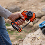 Spektrum DX Rugged+ 12-Channel DSMR+ Transmitter, Orange