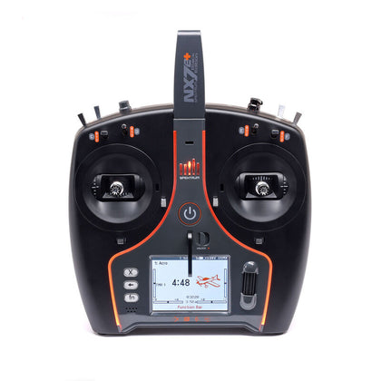 Spektrum NX7e+ 14-Channel DSMX Transmitter Only, Black Edition