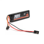SPMX-1118 7.4V 1600mAh 2S 5C Receiver LiPo Battery