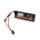 SPMX-1118 7.4V 1600mAh 2S 5C Receiver LiPo Battery