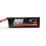 SPMX-1118 7.4V 1600mAh 2S 5C Receiver LiPo Battery
