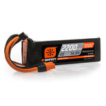 SPMX22004S100 14.8V 2200mAh 4S 100C Smart LiPo Battery: IC3