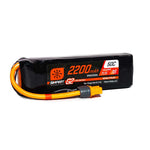 SPMX223S50 11.1V 2200mAh 3S 50C Smart G2 LiPo Battery: IC3