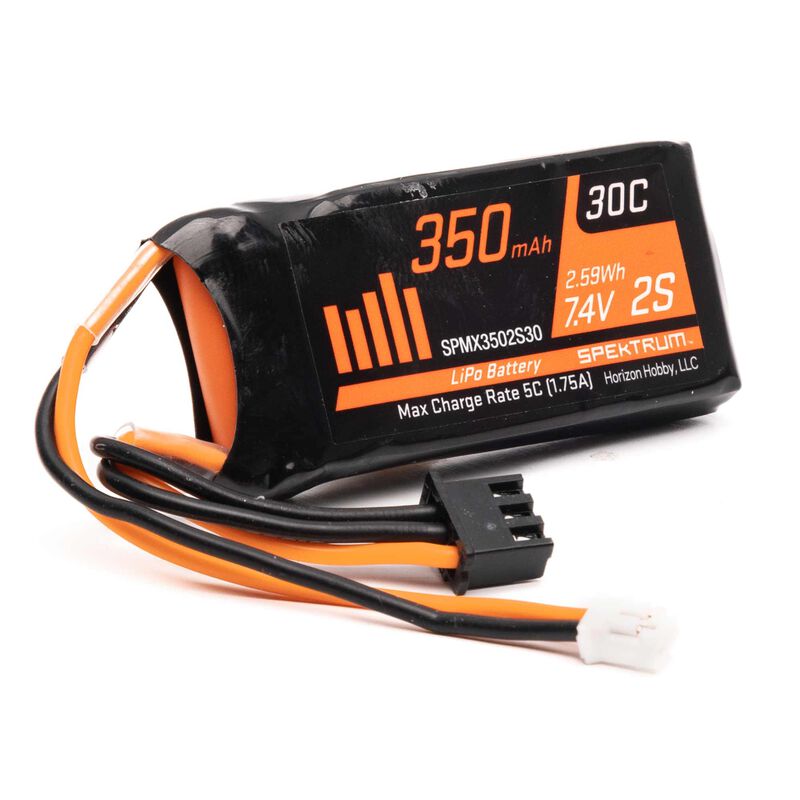 2S 7.4V Lipo Battery RadioControlSports